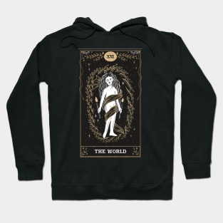 World Tarot Card Hoodie